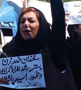  پرونده مهدیه گلرو به “قاضی مرگ” ارجاع شد